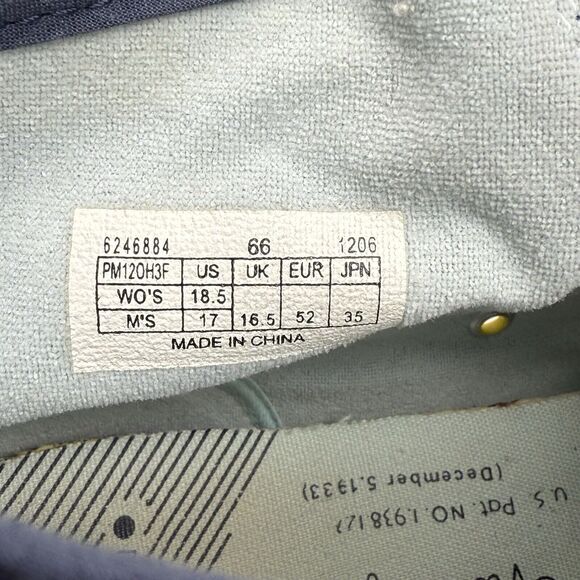 PF Flyers Center Hi Reiss Sneakers Mens 17 Blue Yellow Canvas Retro Shoes - Picture 11 of 14